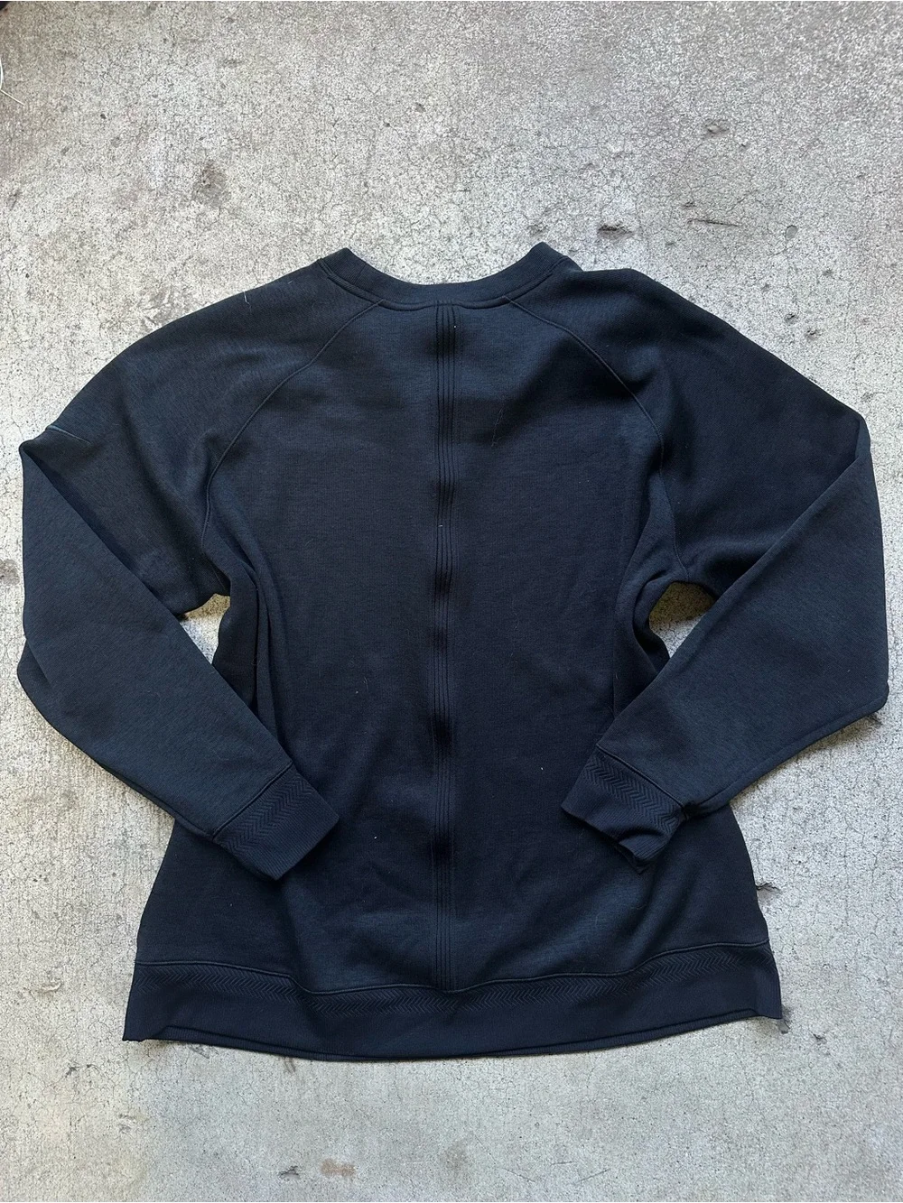 Nike Black Dri Fit Golf  Crewneck Sweatshirt